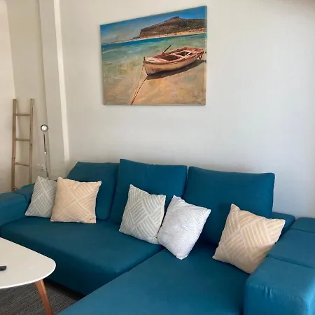 Lucy's Adorable First Line Beachfront * Kavala