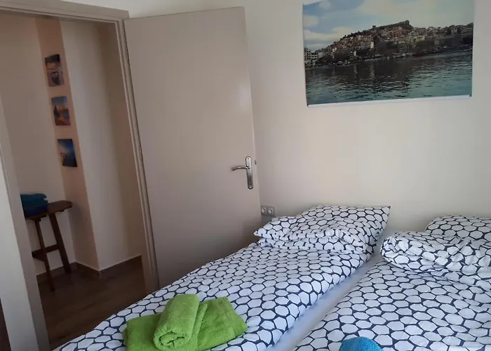Feriehus Lucy's Adorable First Line Beachfront Kavala