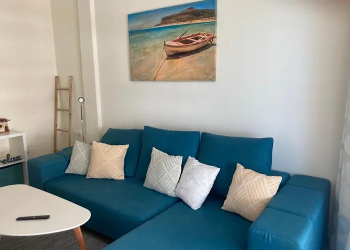 Lucy's Adorable First Line Beachfront * Kavala