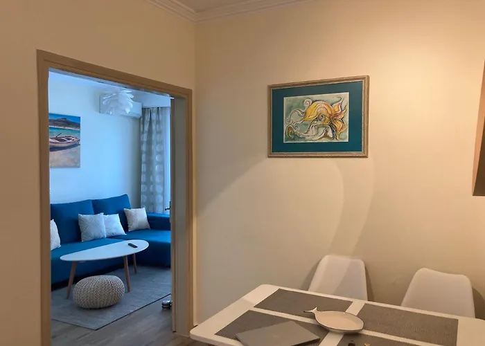 Holiday home Lucy's Adorable First Line Beachfront Kavala